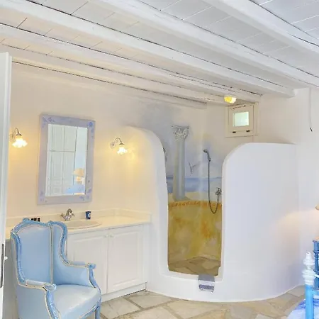 Blue Harmony Of Mykonos