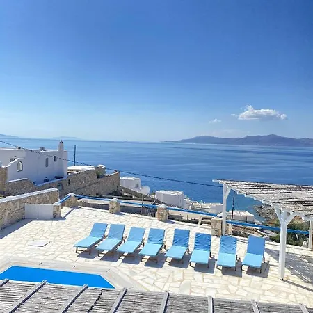 Blue Harmony Of Mykonos Apartment *