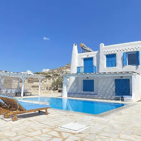 Blue Harmony Of Mykonos Apartment