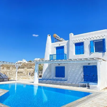 Blue Harmony Of Mykonos Mykonos Town